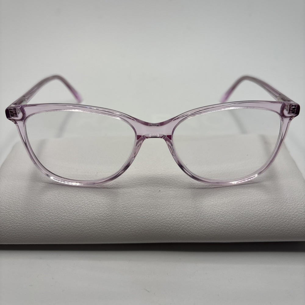 ADIN THOMAS - AT574 C2 53/16/140- CRYSTAL PINK EYEGLASSES FRAME #267